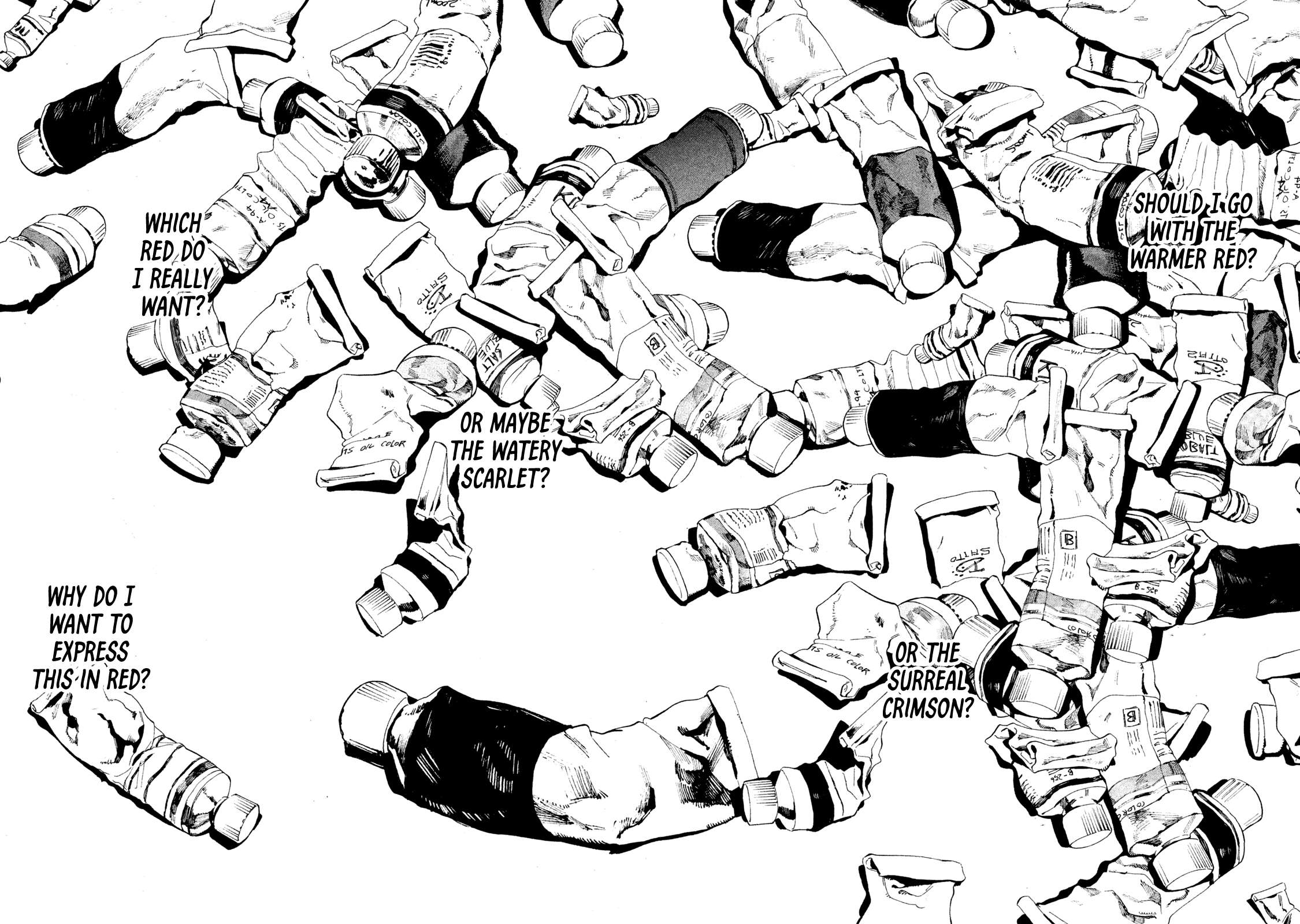 Read Blue Period (en) Manga Online