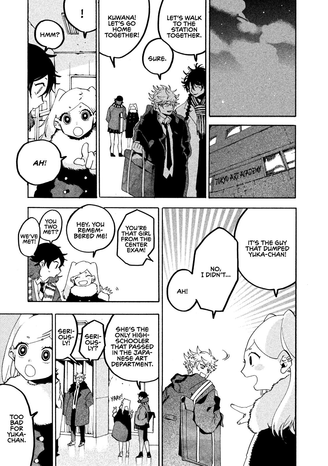 Read Blue Period (en) Manga Online