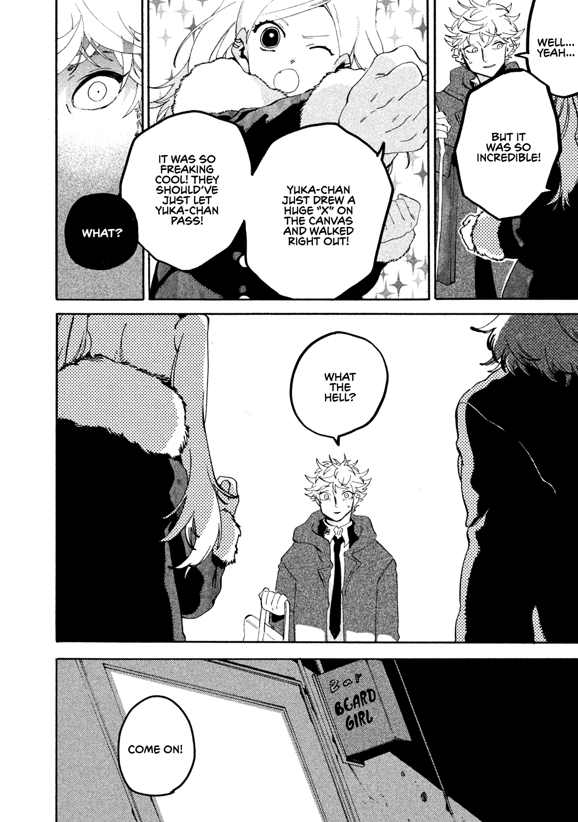 Read Blue Period (en) Manga Online
