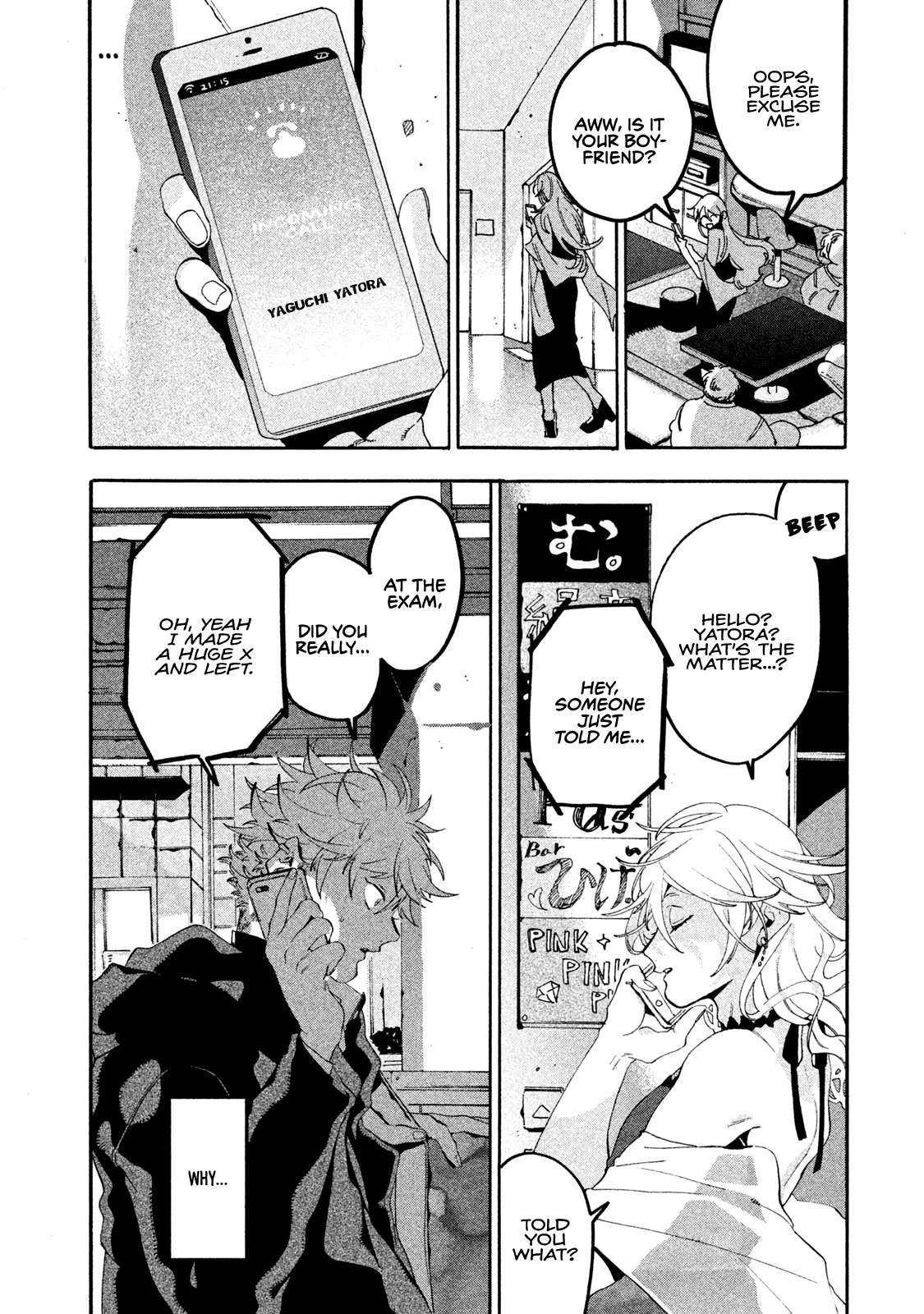 Read Blue Period (en) Manga Online