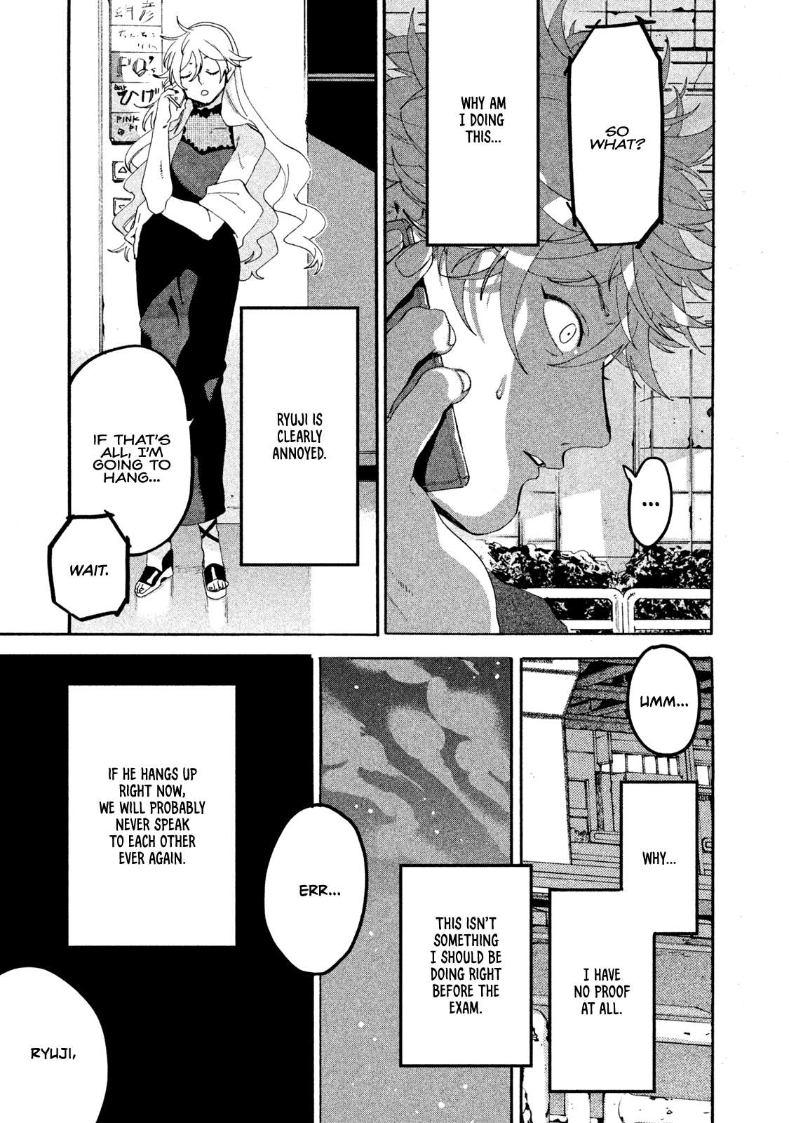 Read Blue Period (en) Manga Online