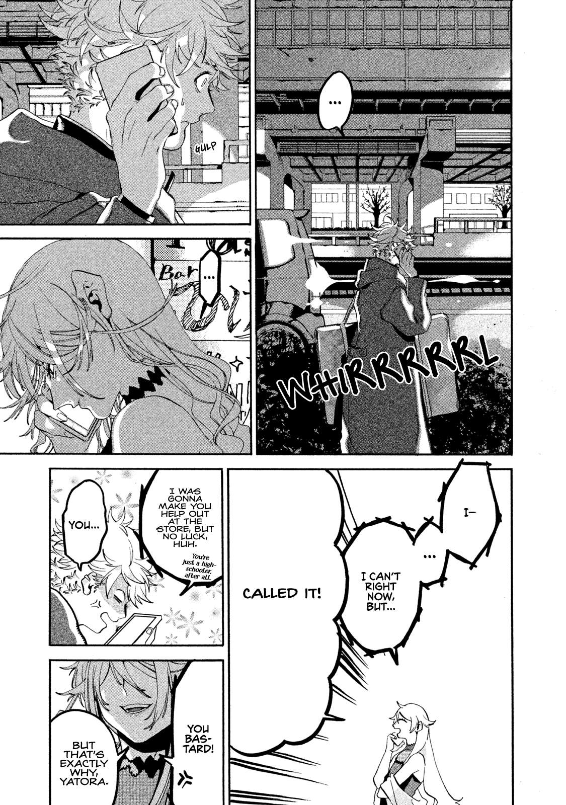 Read Blue Period (en) Manga Online