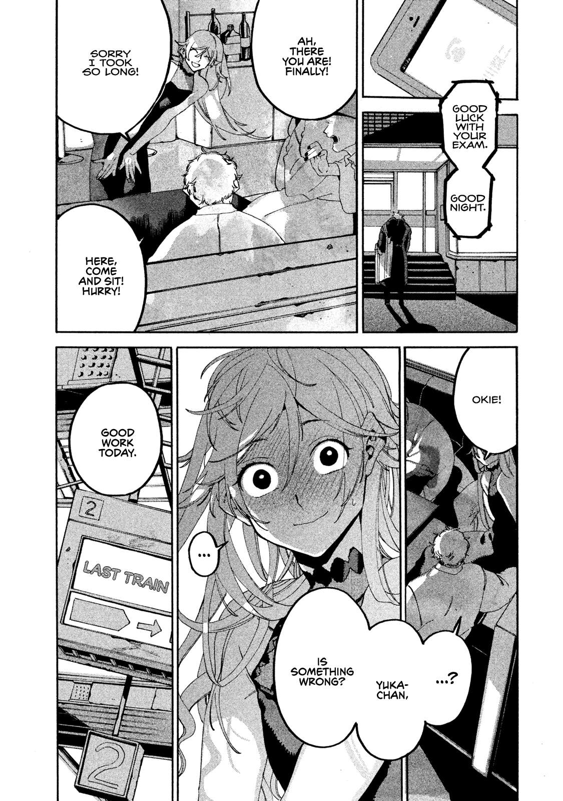 Read Blue Period (en) Manga Online