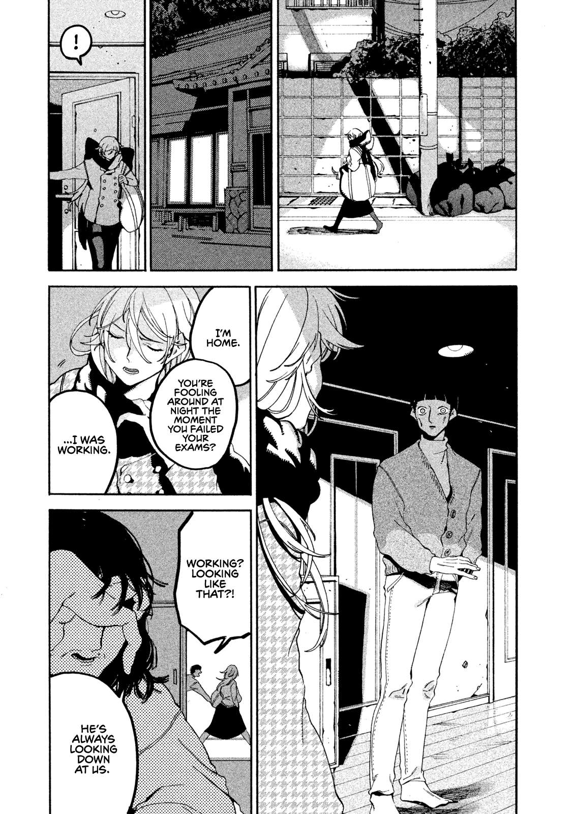 Read Blue Period (en) Manga Online