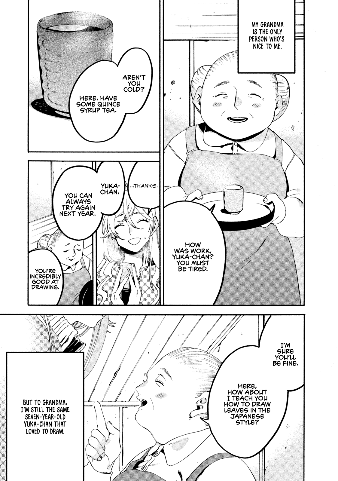 Read Blue Period (en) Manga Online
