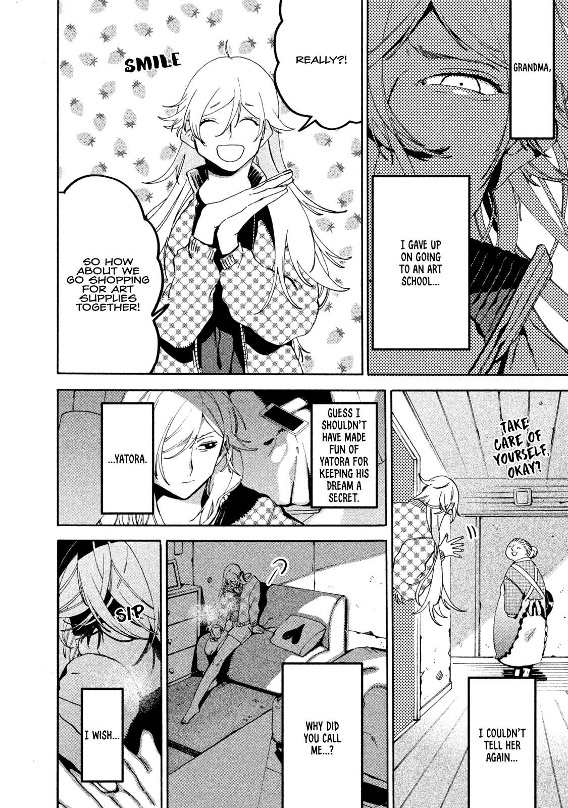 Read Blue Period (en) Manga Online
