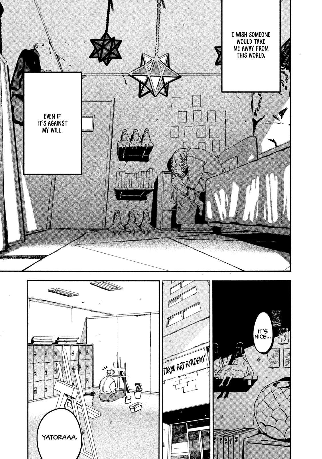 Read Blue Period (en) Manga Online