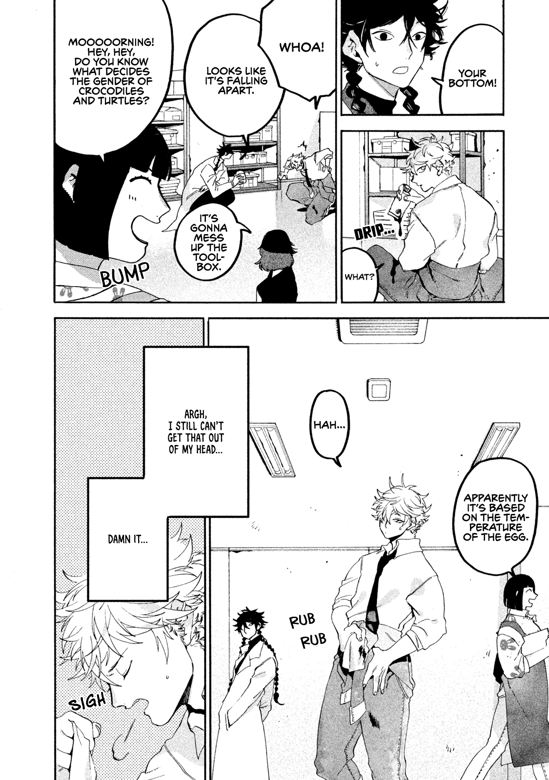 Read Blue Period (en) Manga Online