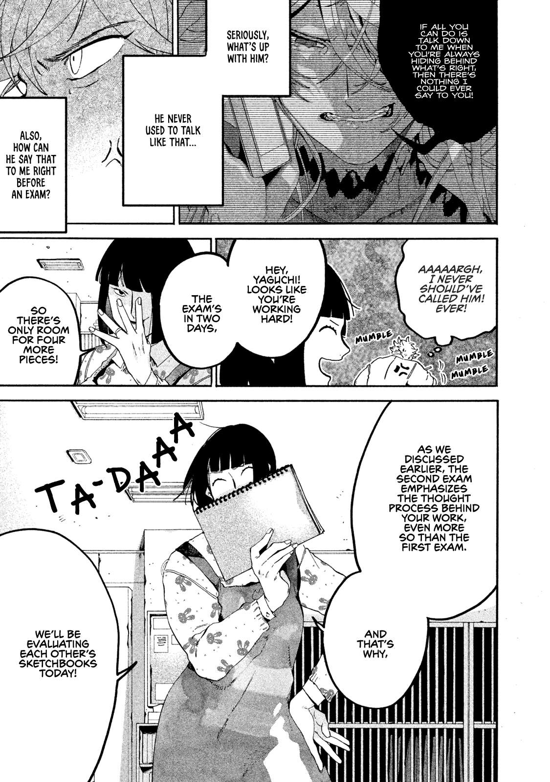 Read Blue Period (en) Manga Online