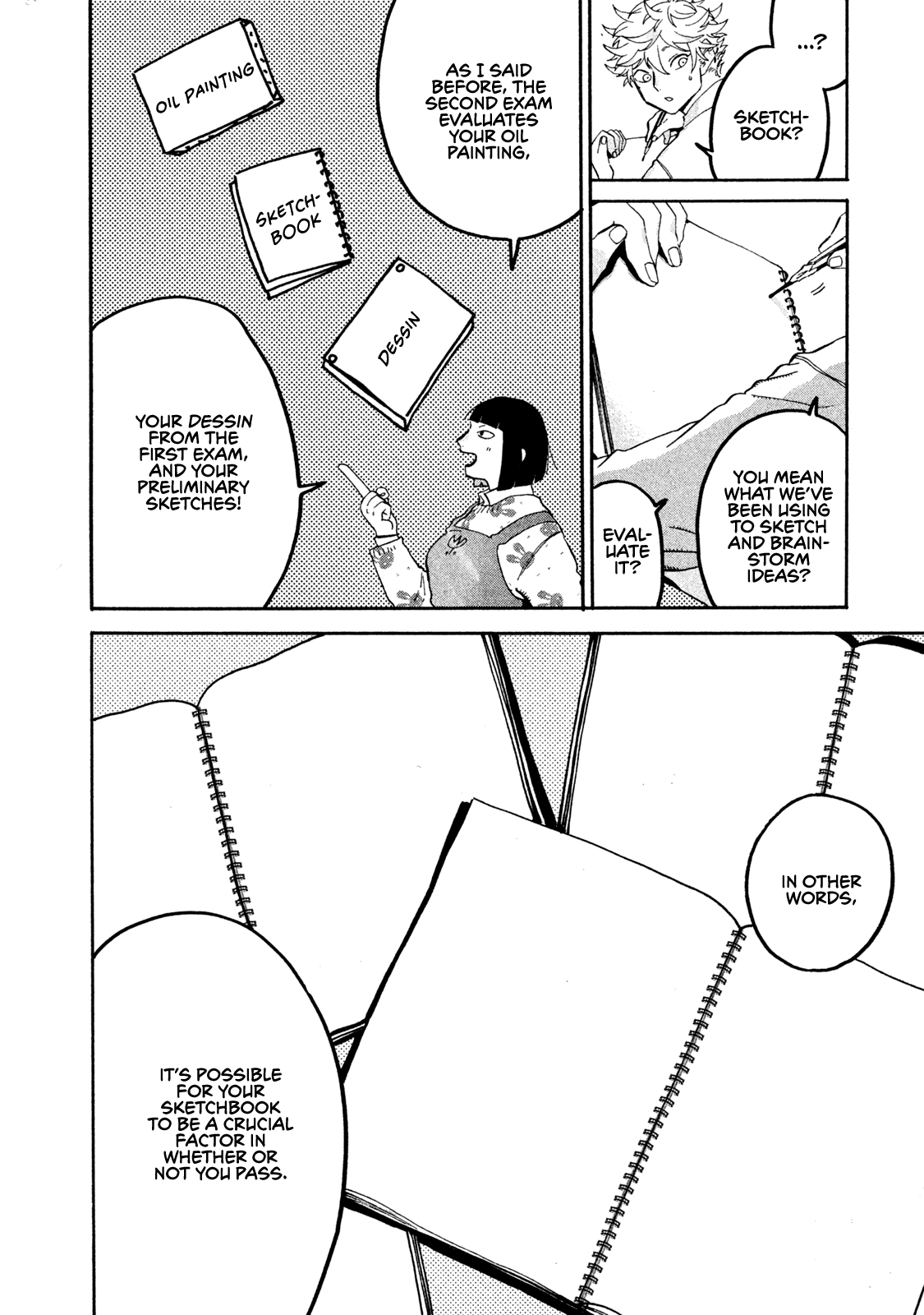 Read Blue Period (en) Manga Online