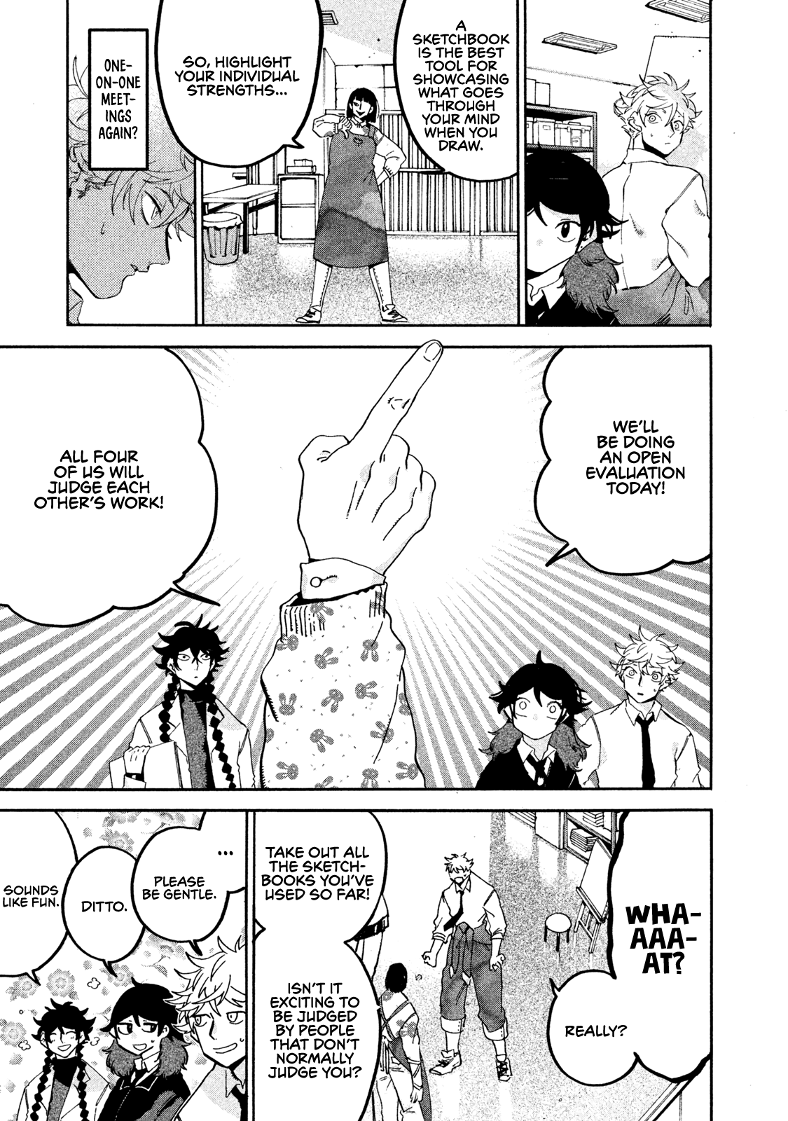 Read Blue Period (en) Manga Online