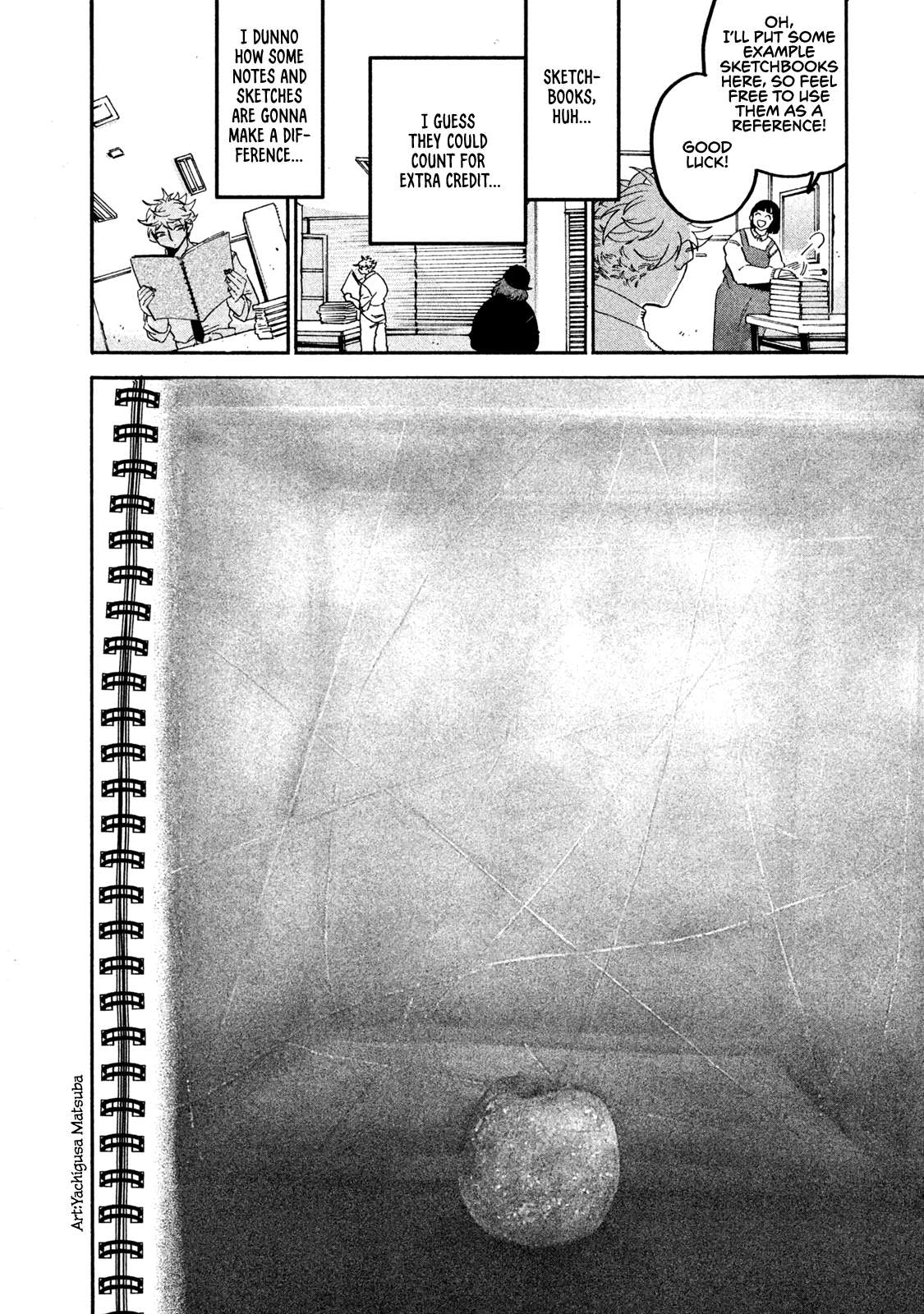 Read Blue Period (en) Manga Online
