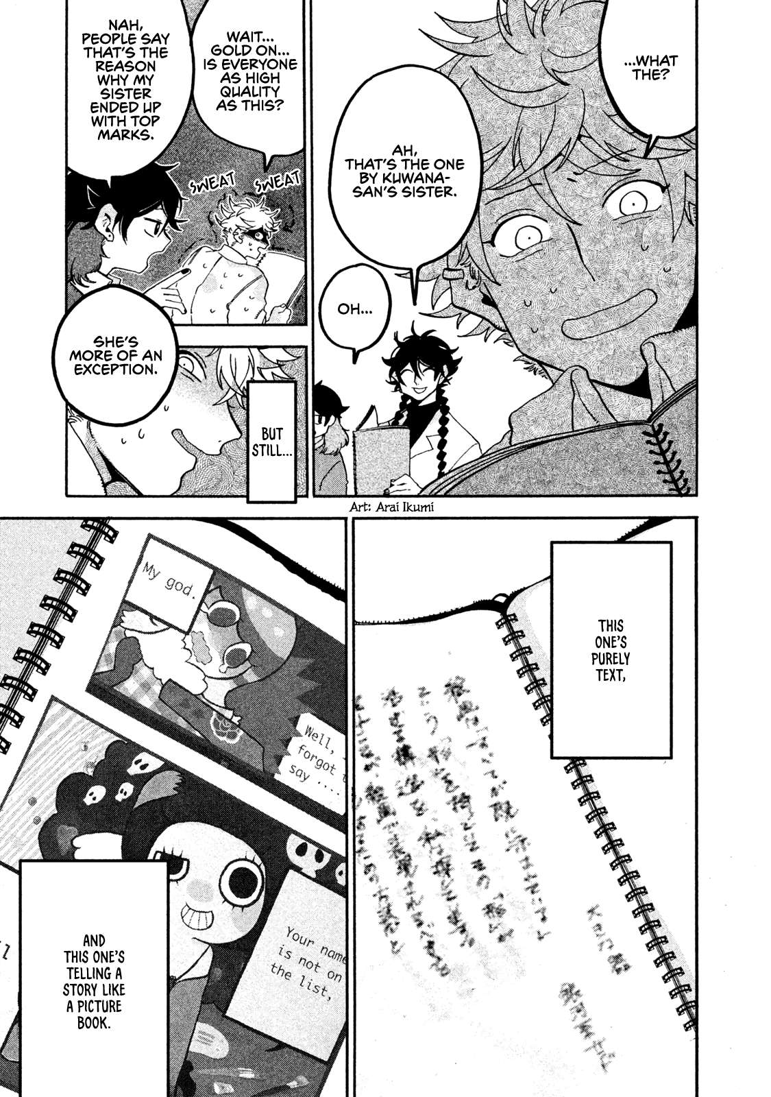Read Blue Period (en) Manga Online
