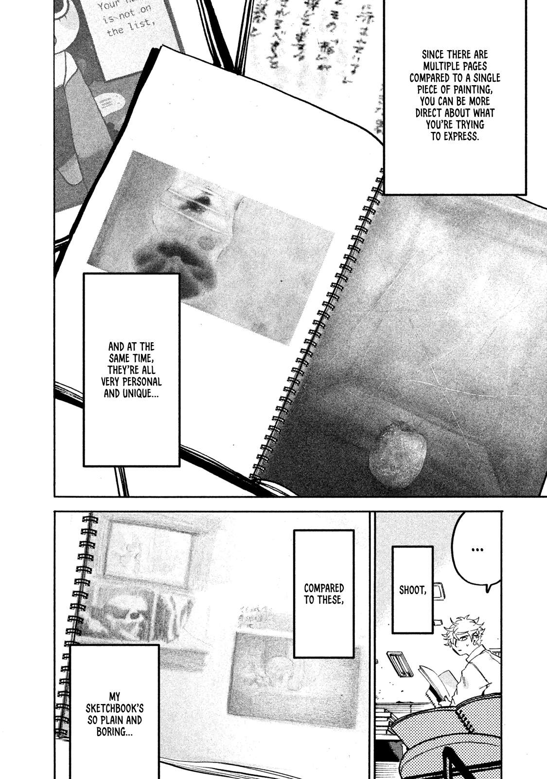 Read Blue Period (en) Manga Online