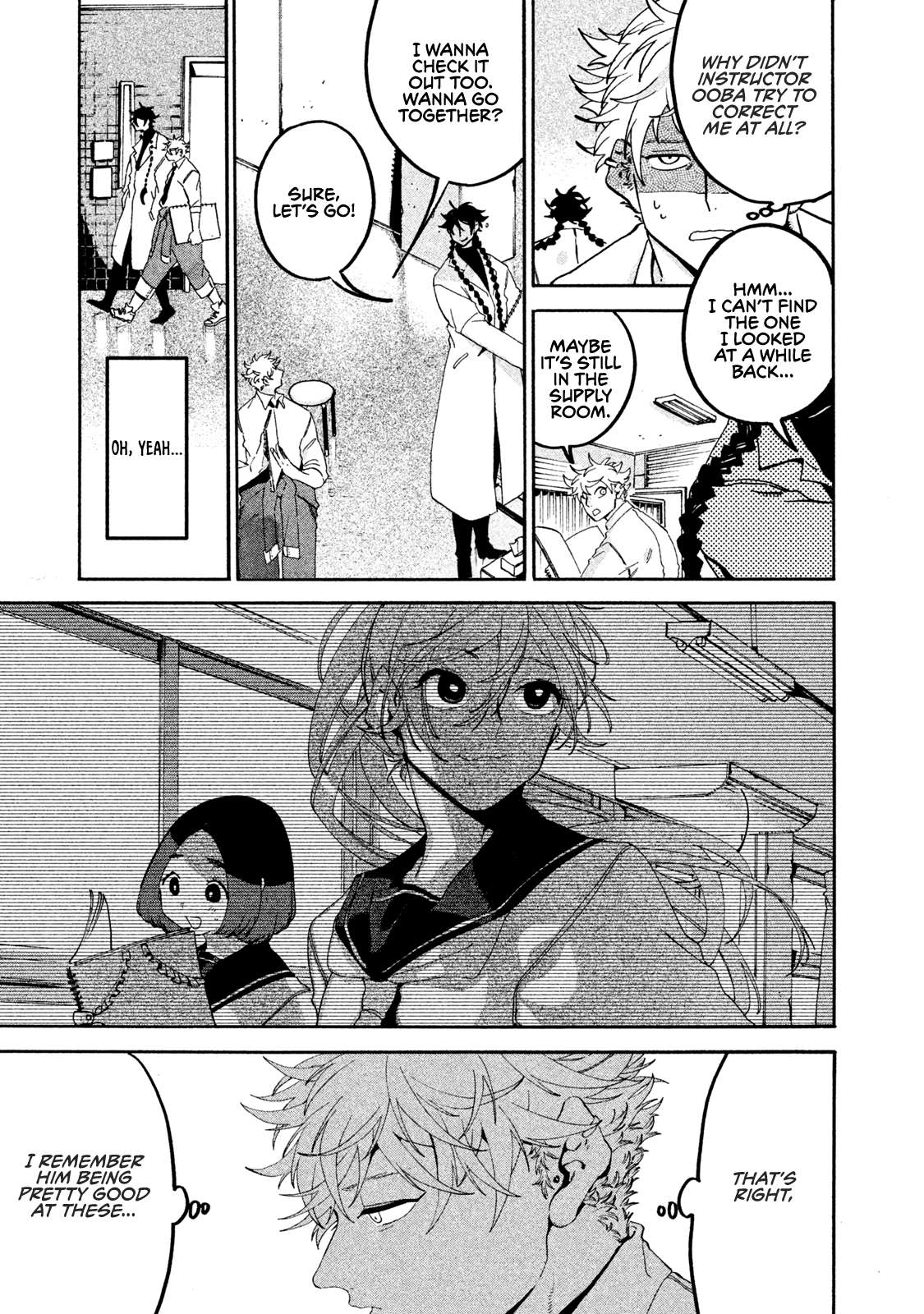 Read Blue Period (en) Manga Online