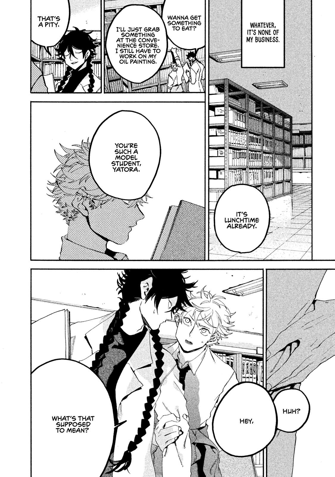 Read Blue Period (en) Manga Online