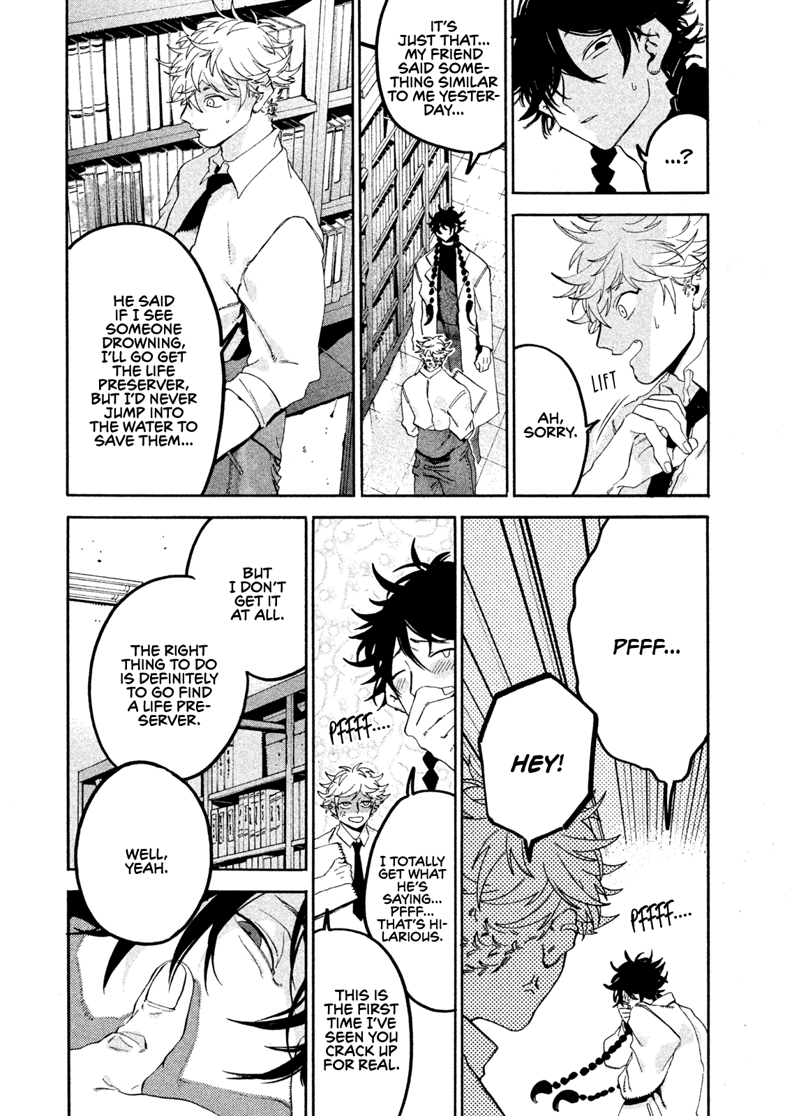 Read Blue Period (en) Manga Online
