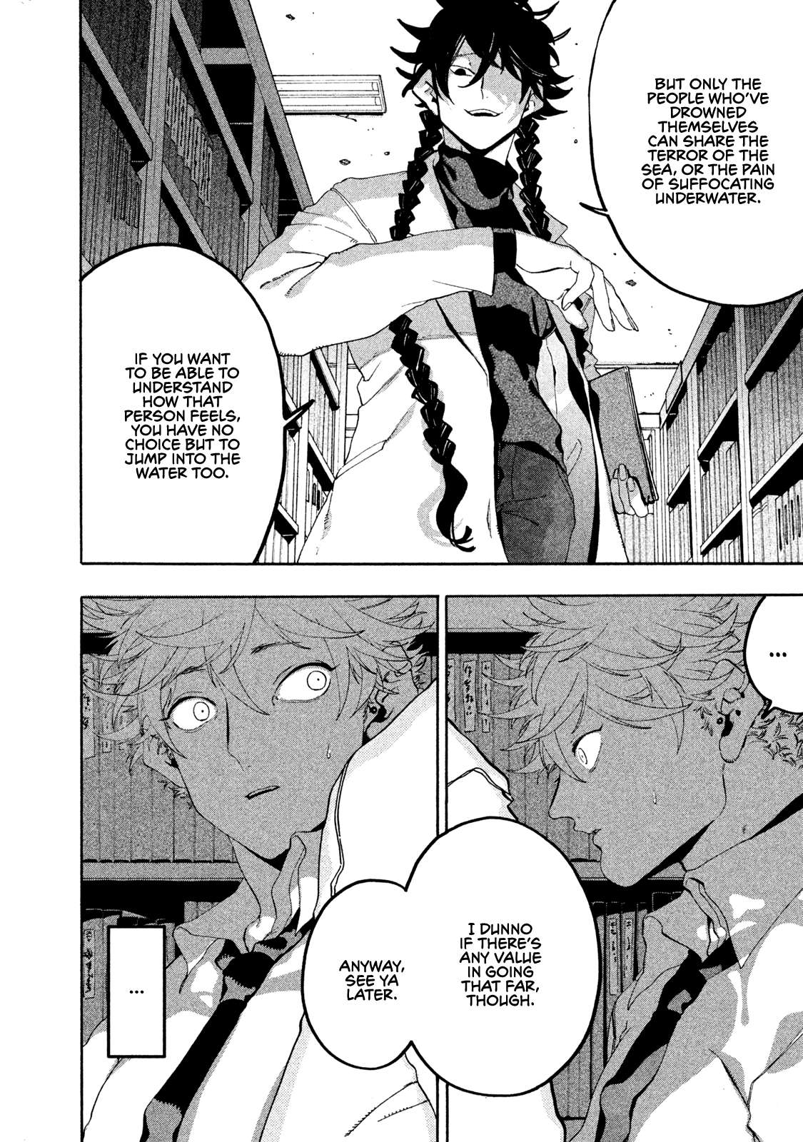 Read Blue Period (en) Manga Online