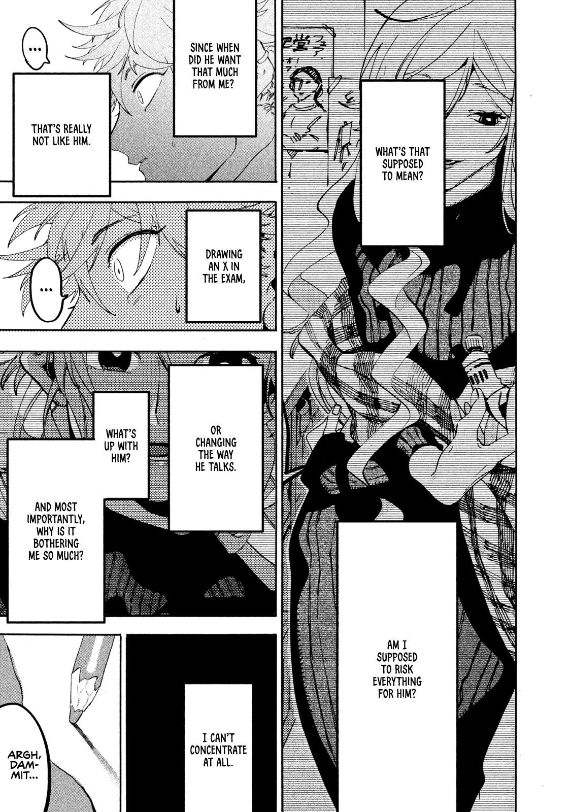 Read Blue Period (en) Manga Online