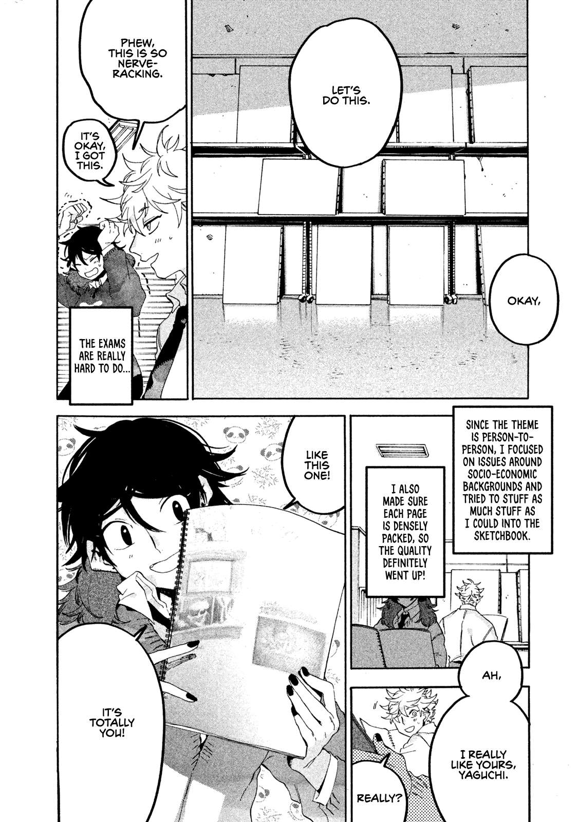 Read Blue Period (en) Manga Online