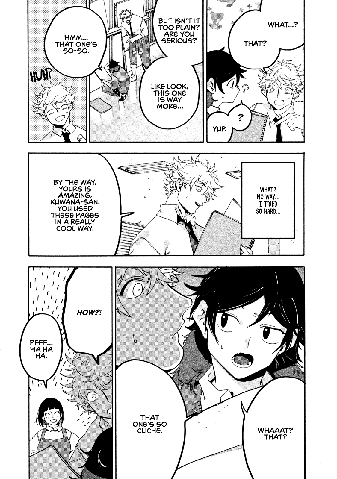 Read Blue Period (en) Manga Online