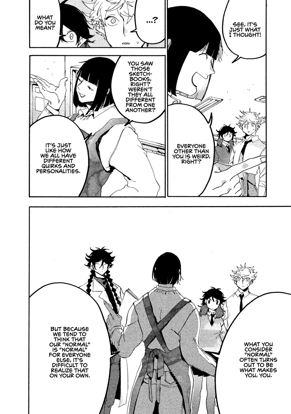Read Blue Period (en) Manga Online