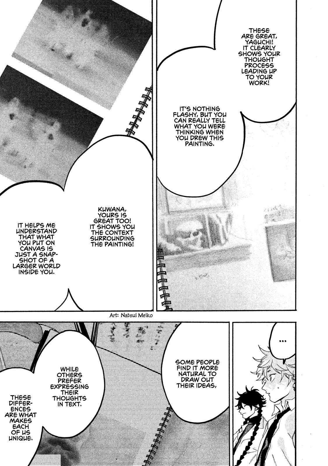 Read Blue Period (en) Manga Online