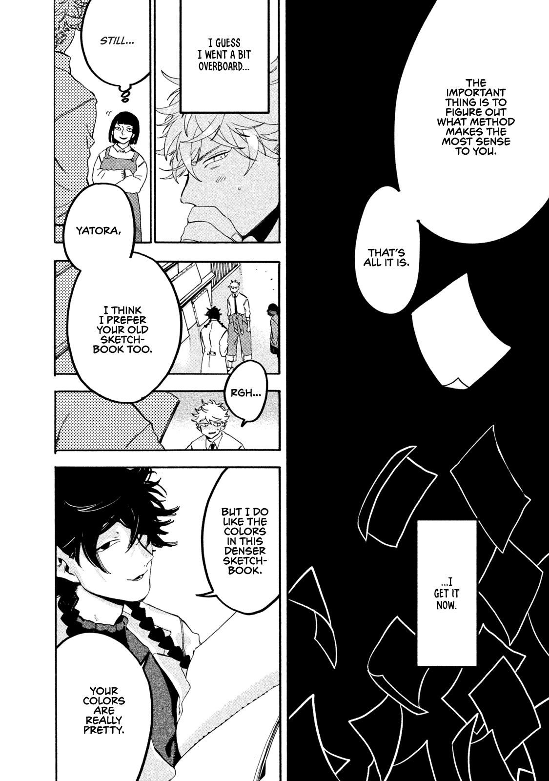 Read Blue Period (en) Manga Online