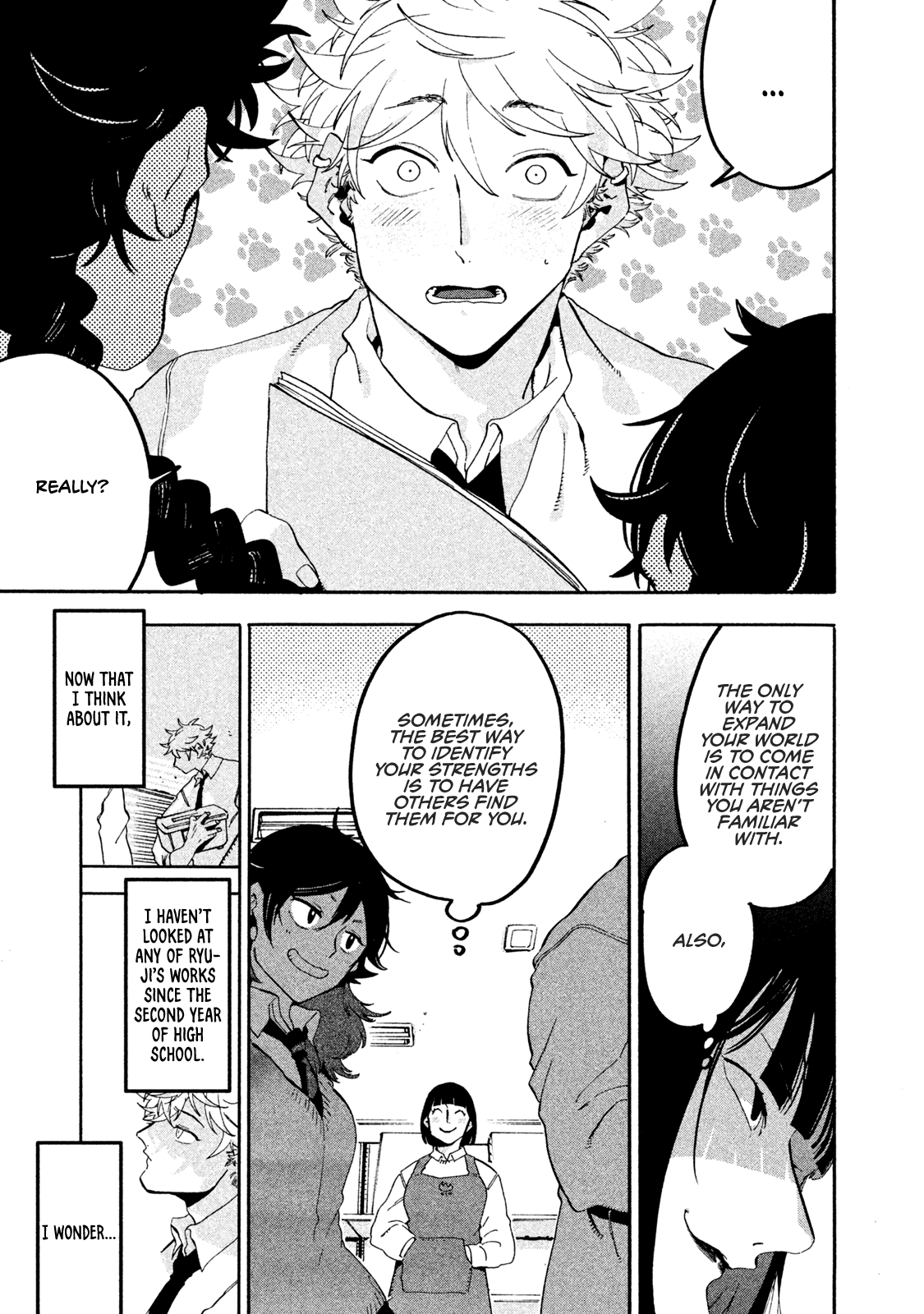 Read Blue Period (en) Manga Online