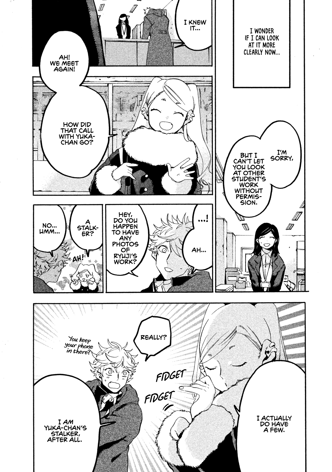 Read Blue Period (en) Manga Online