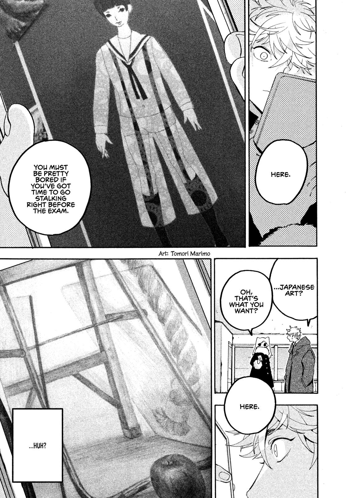 Read Blue Period (en) Manga Online
