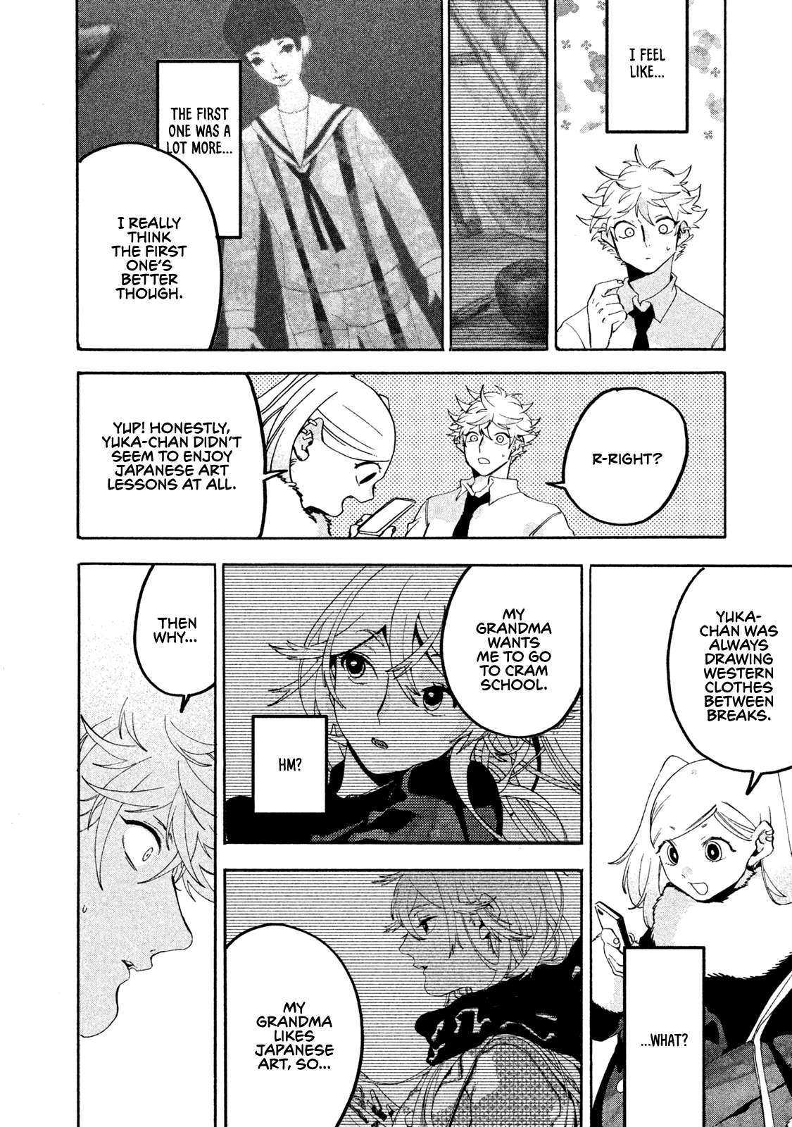 Read Blue Period (en) Manga Online