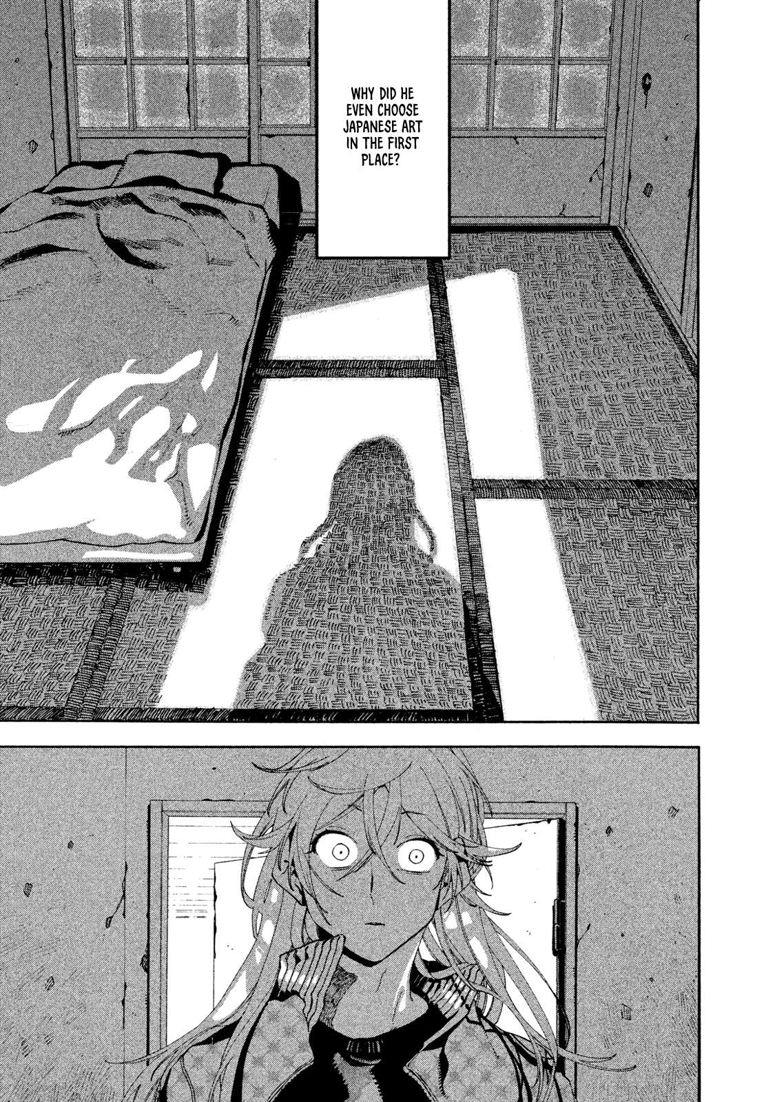 Read Blue Period (en) Manga Online