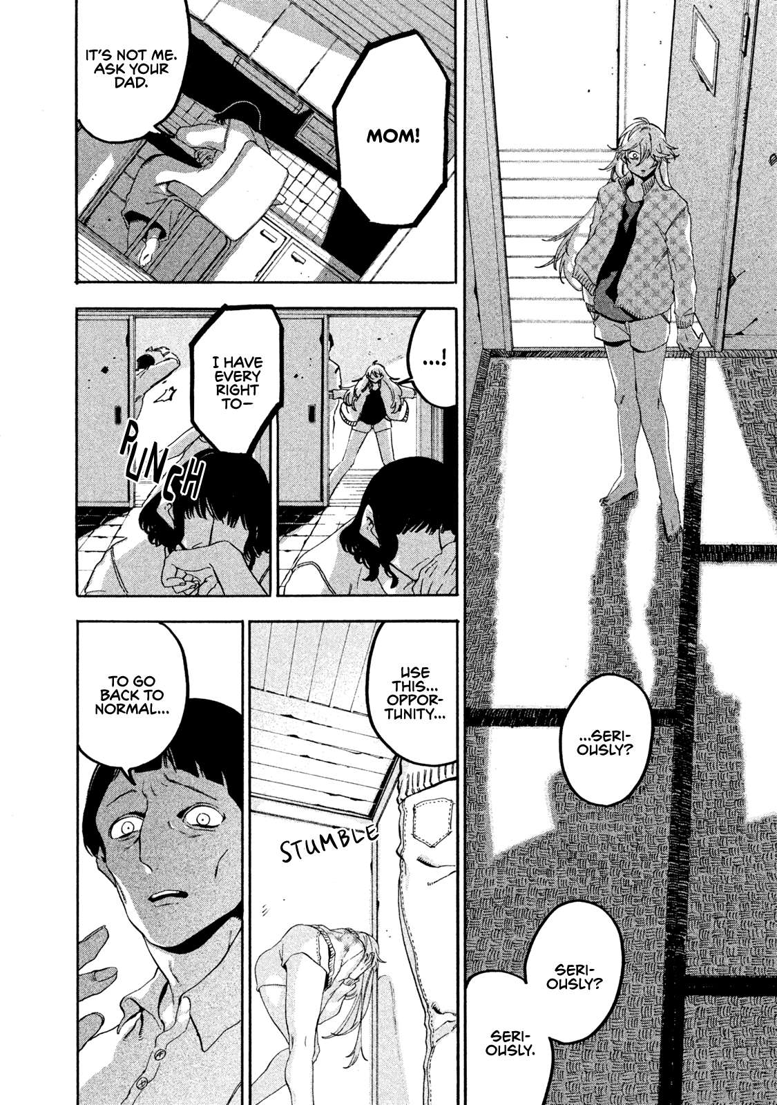 Read Blue Period (en) Manga Online