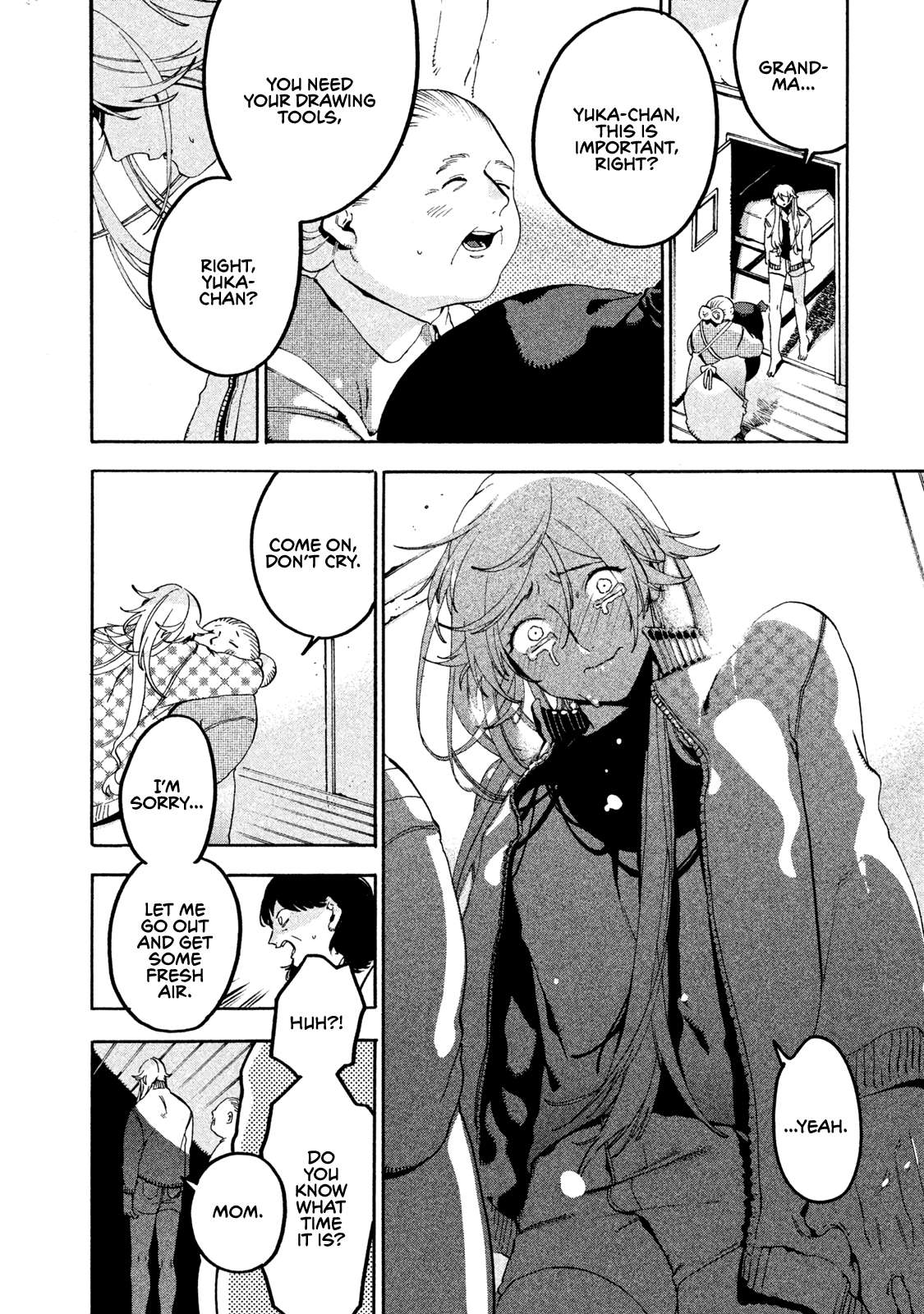 Read Blue Period (en) Manga Online