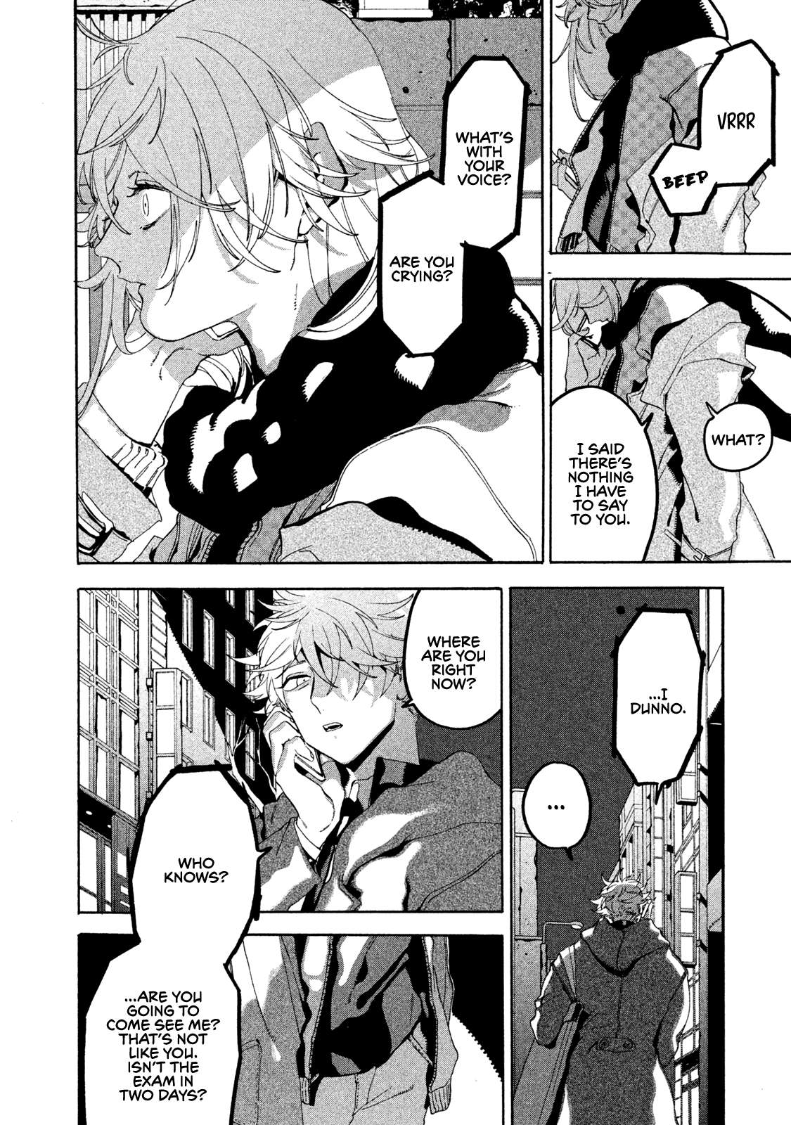 Read Blue Period (en) Manga Online