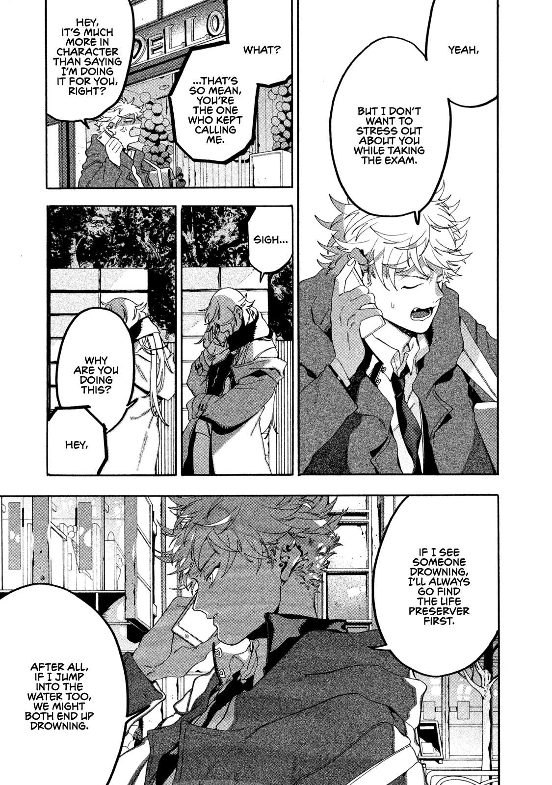 Read Blue Period (en) Manga Online