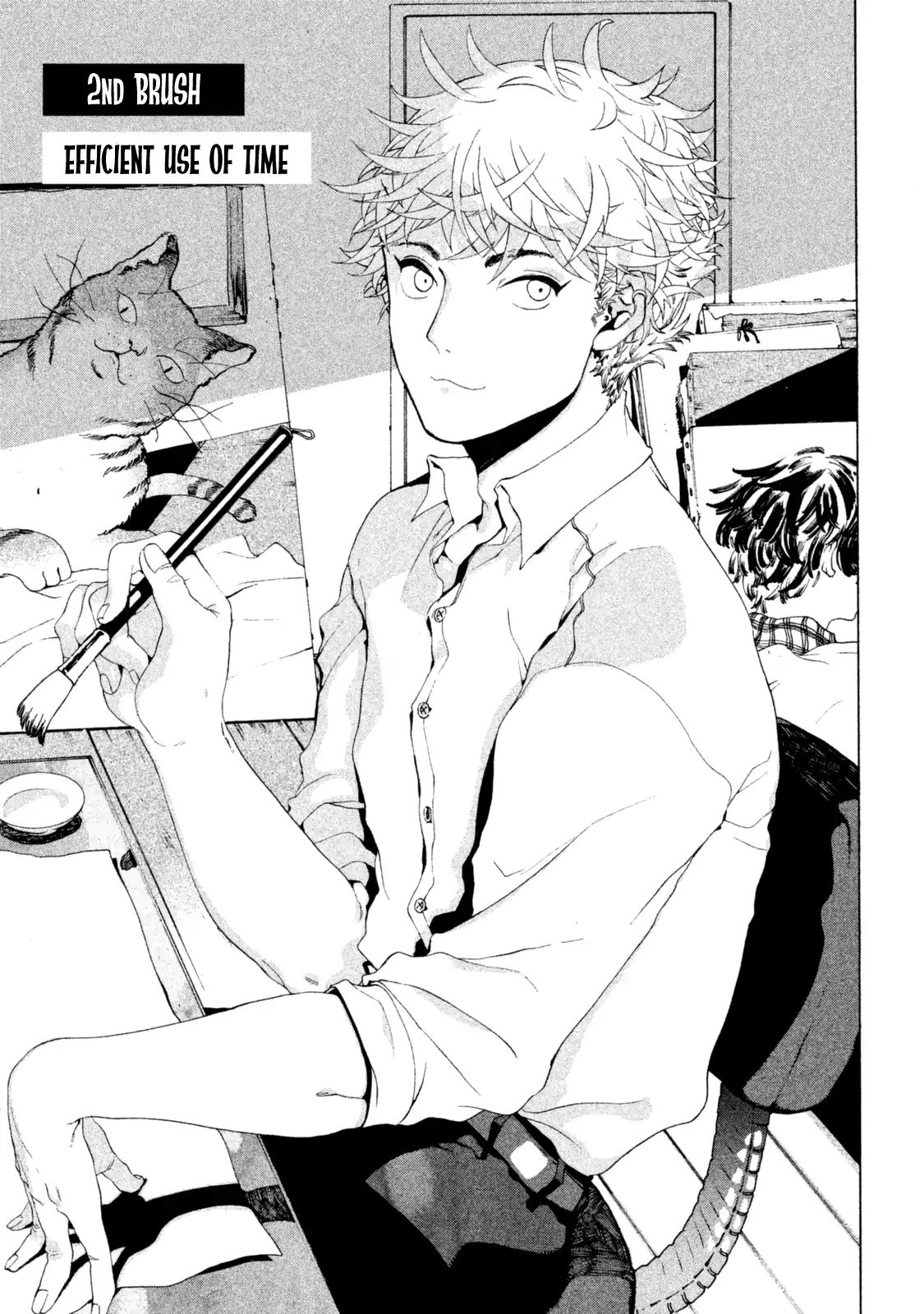 Read Blue Period (en) Manga Online