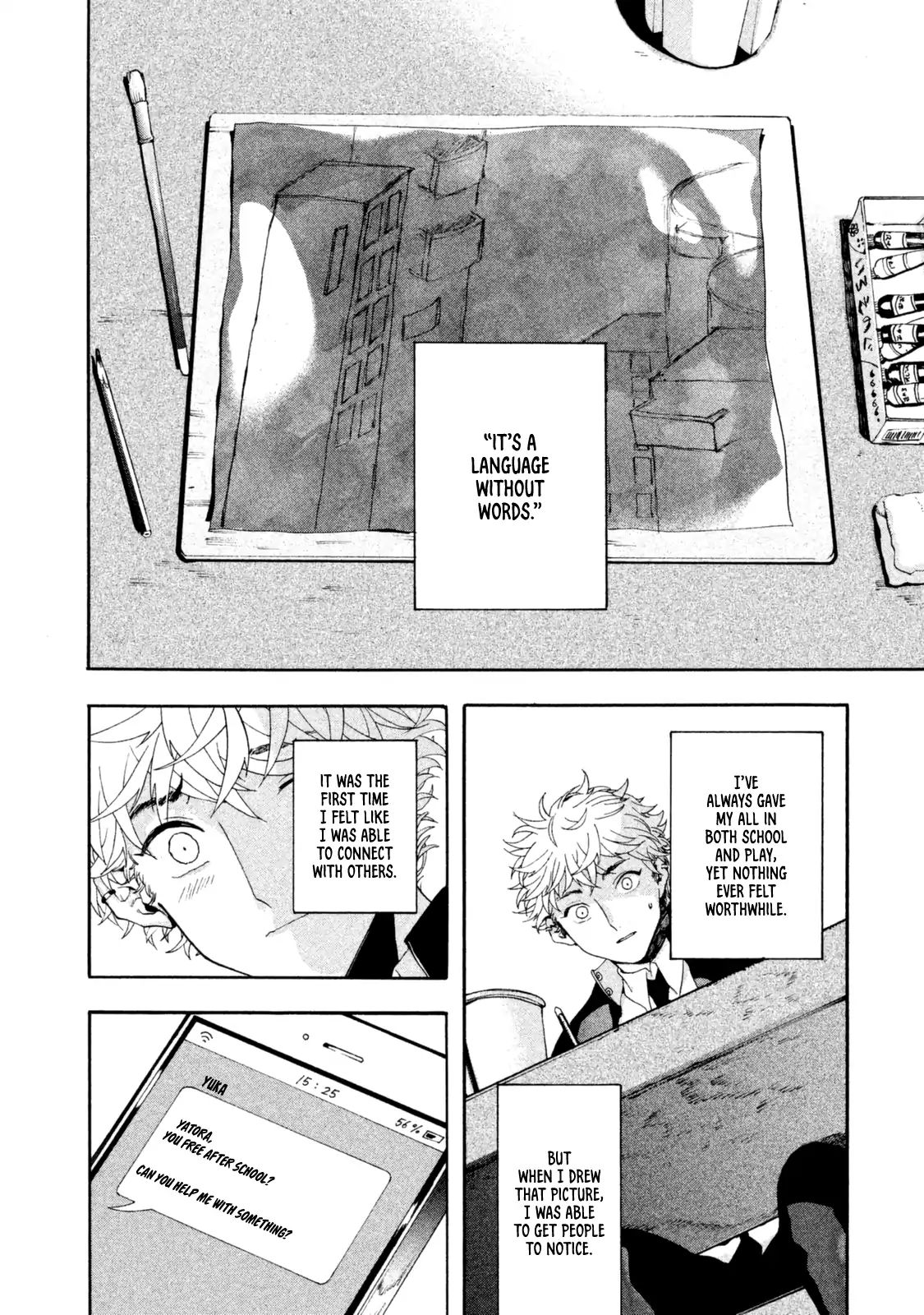 Read Blue Period (en) Manga Online