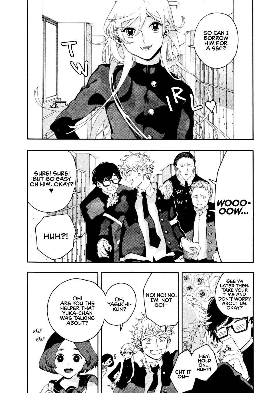 Read Blue Period (en) Manga Online