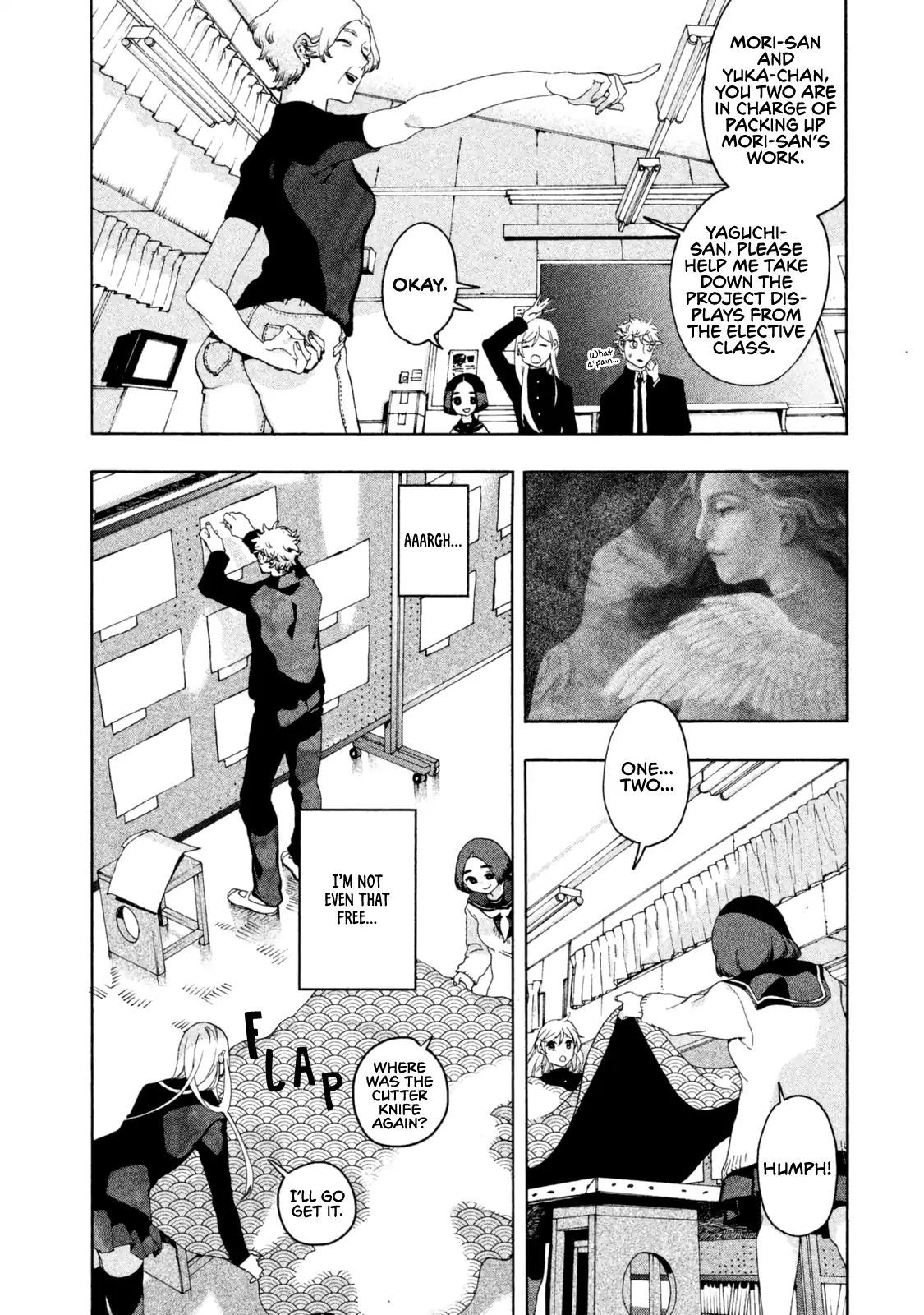 Read Blue Period (en) Manga Online