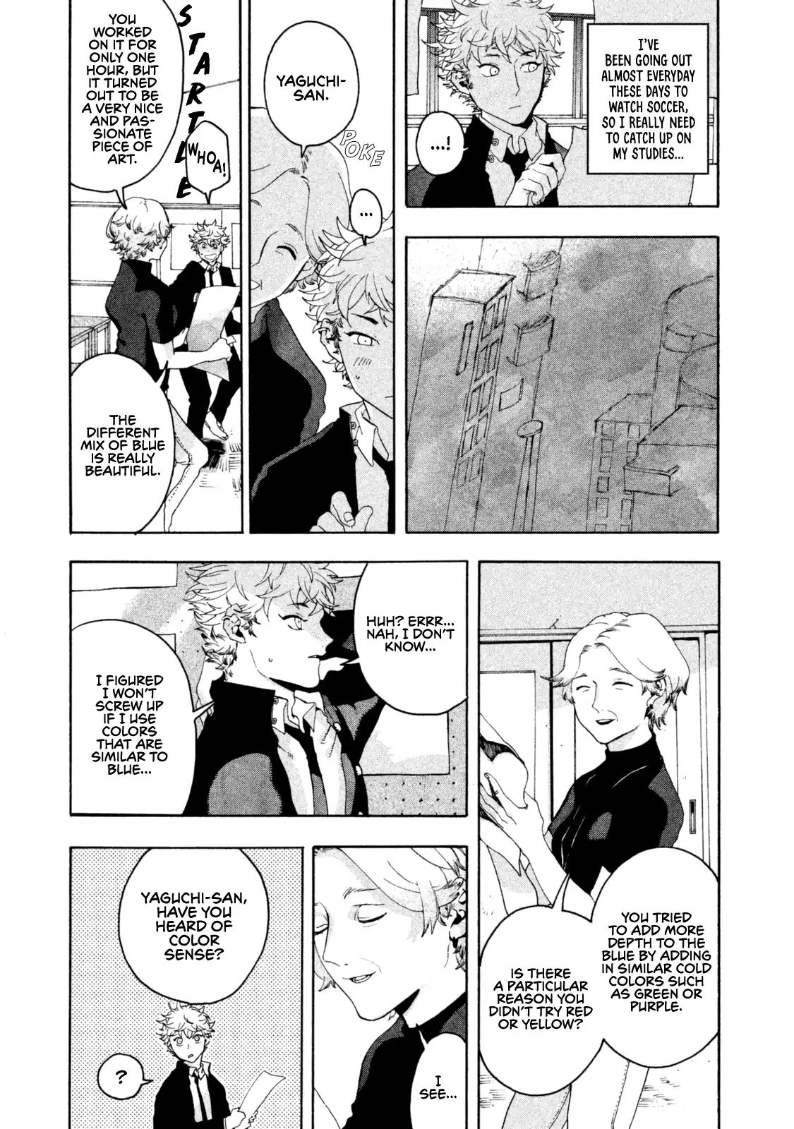 Read Blue Period (en) Manga Online