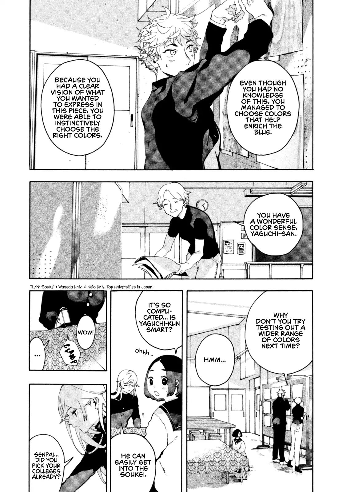 Read Blue Period (en) Manga Online
