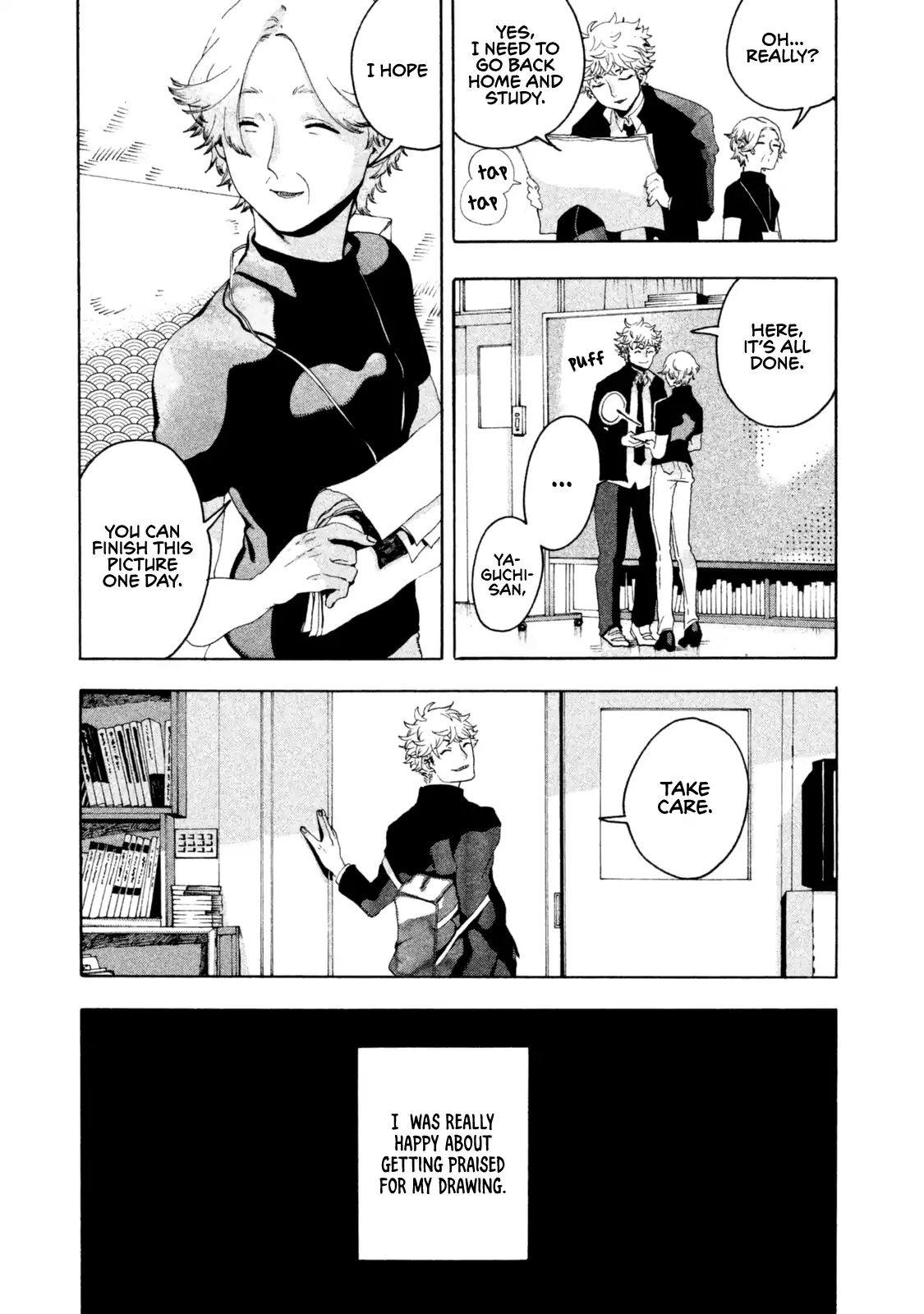 Read Blue Period (en) Manga Online
