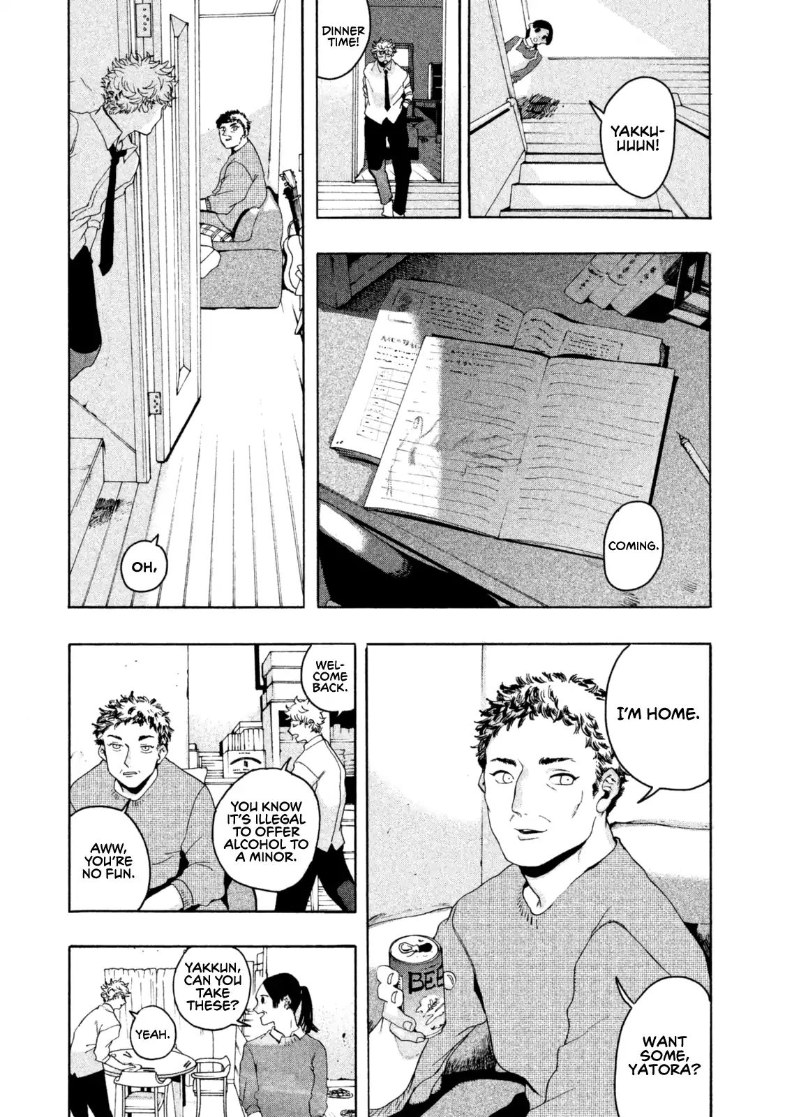 Read Blue Period (en) Manga Online