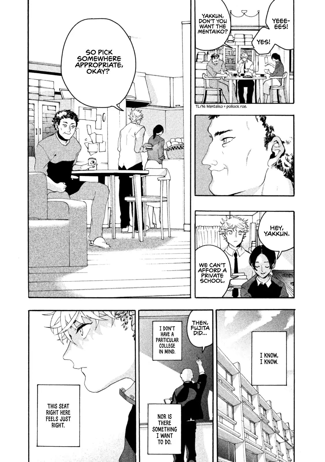 Read Blue Period (en) Manga Online