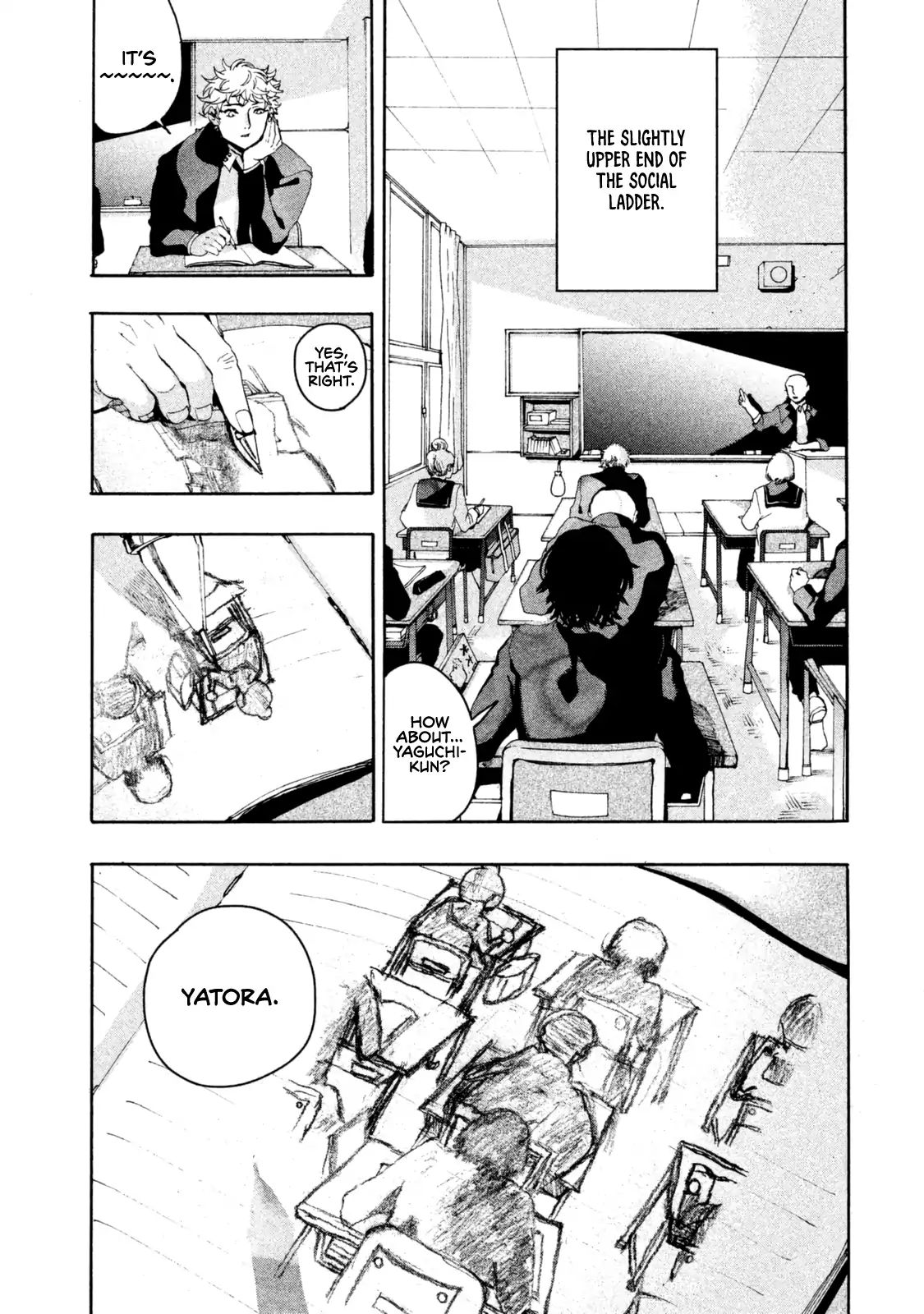 Read Blue Period (en) Manga Online