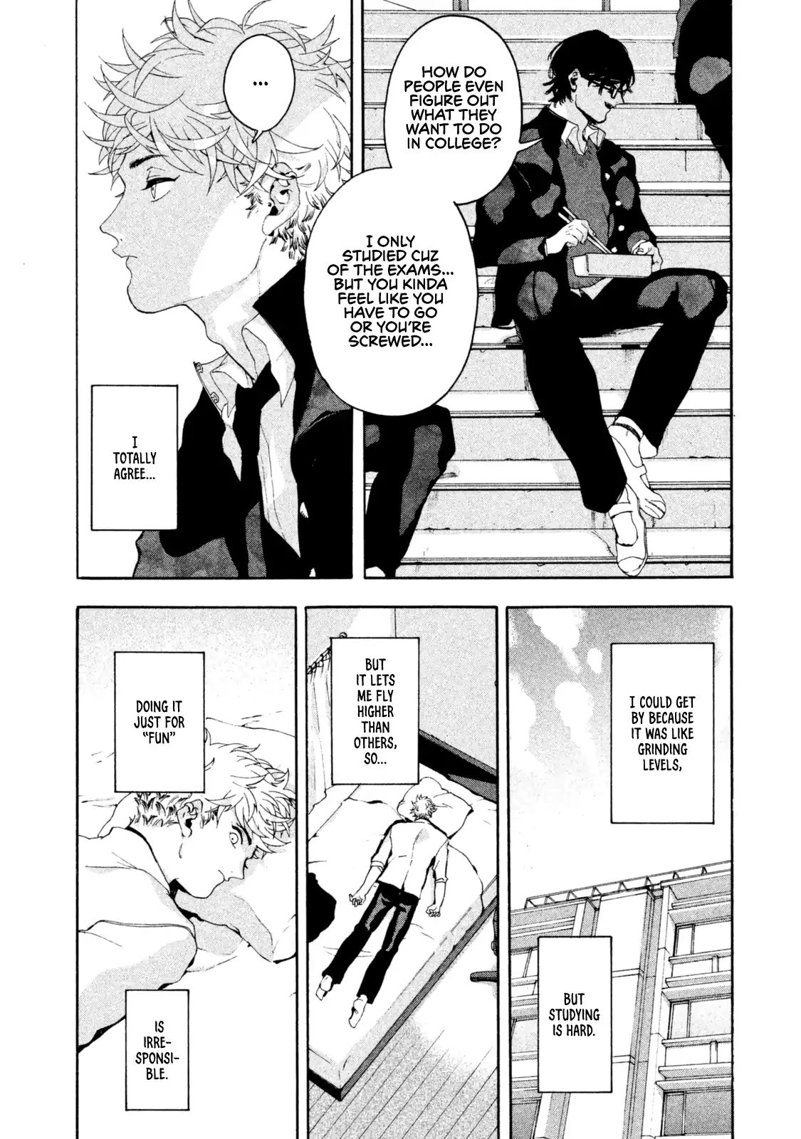 Read Blue Period (en) Manga Online