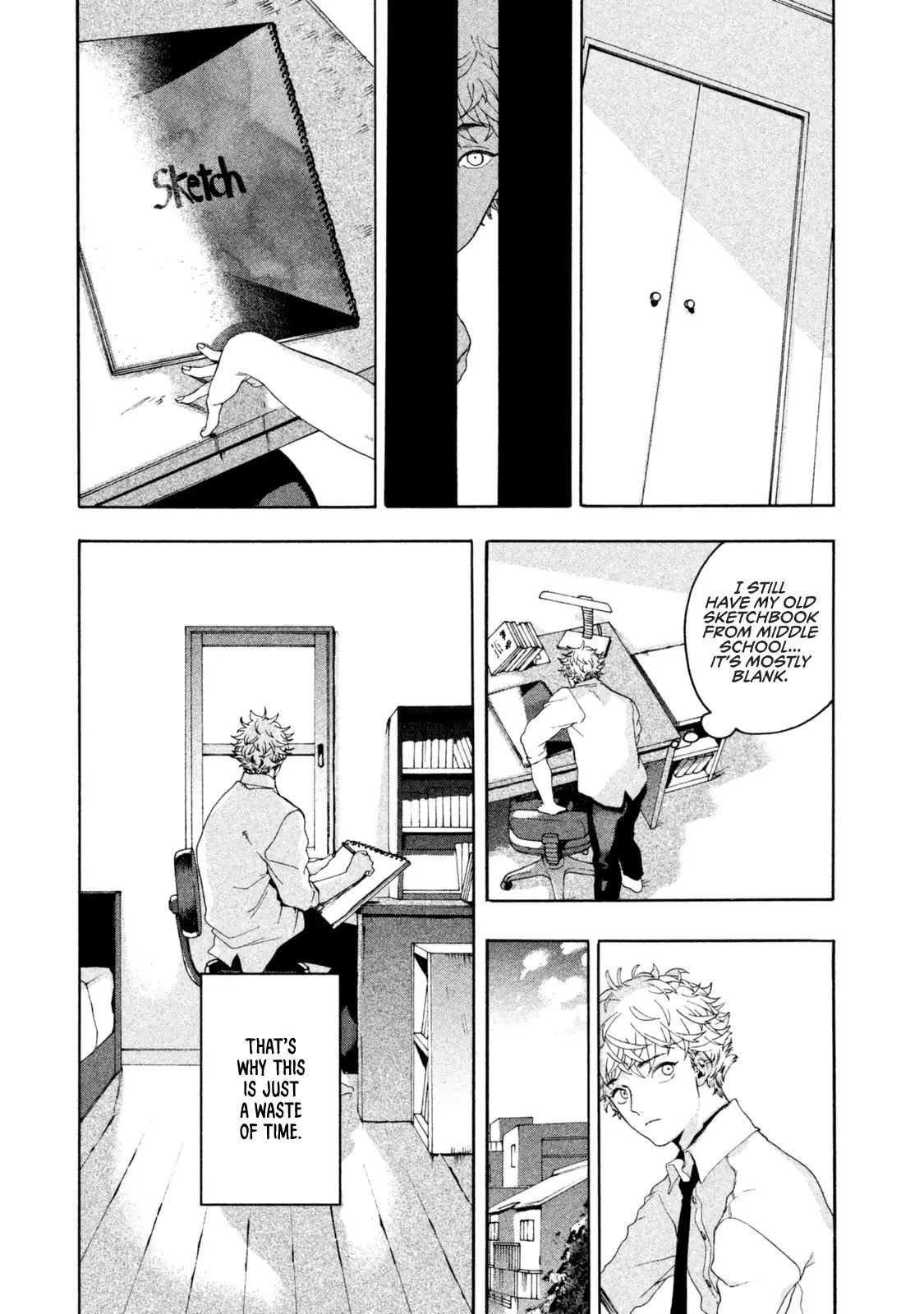 Read Blue Period (en) Manga Online