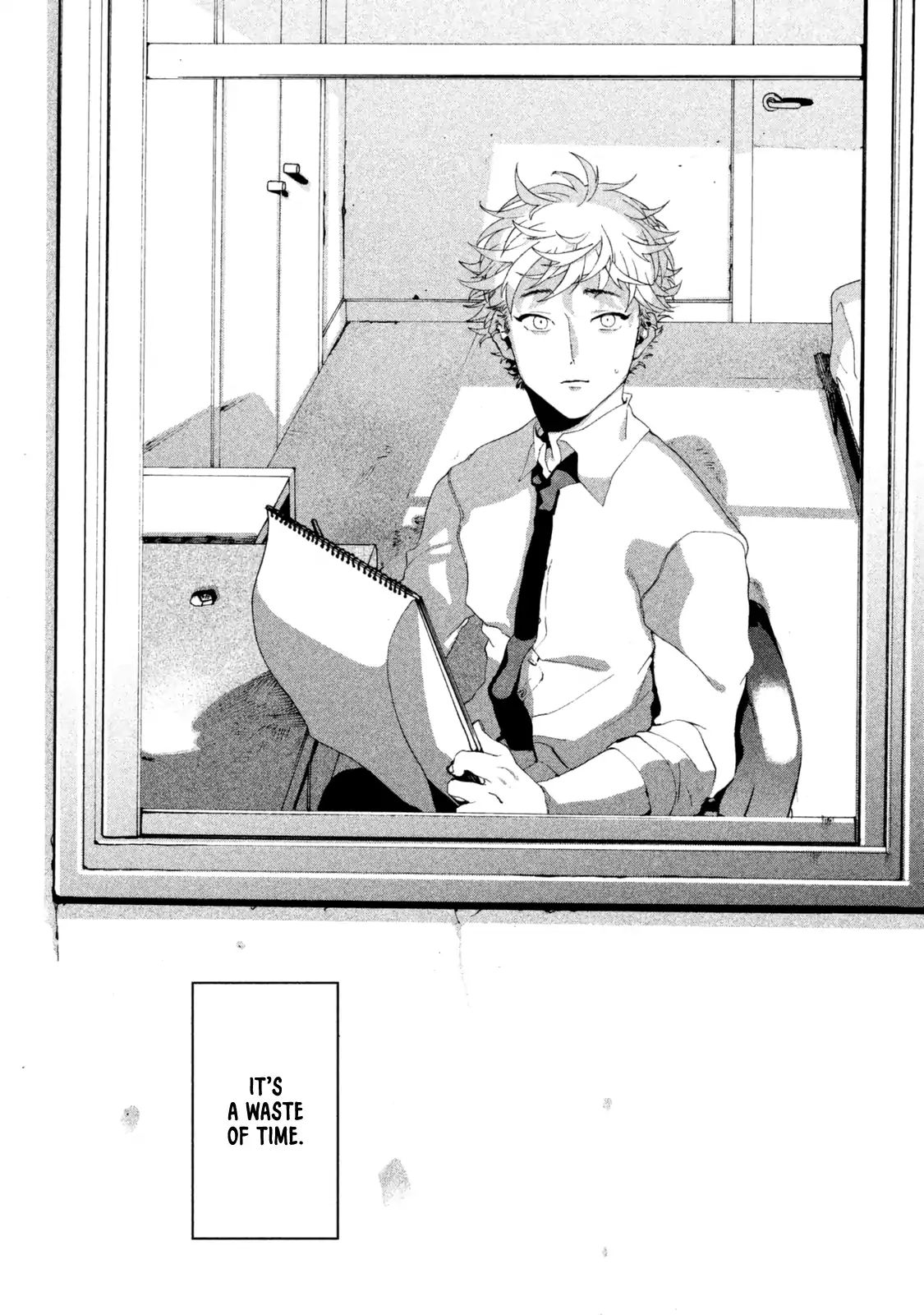 Read Blue Period (en) Manga Online